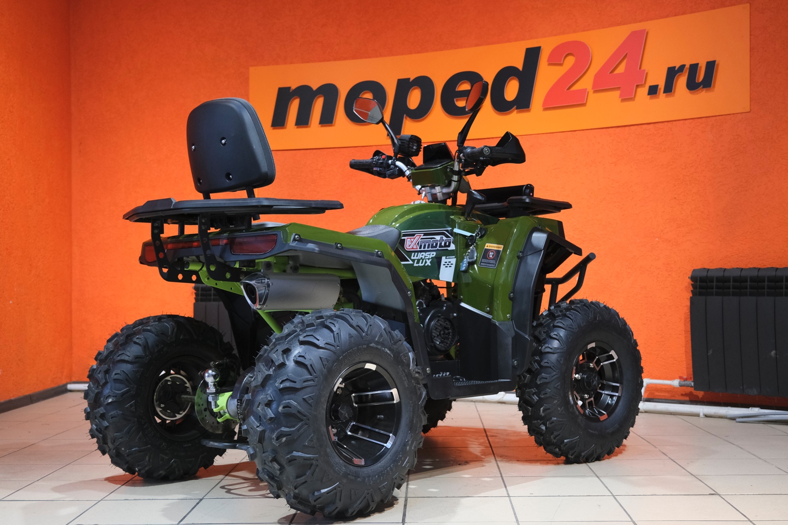 картинка Квадроцикл FXMOTO WASP 200 LUXE | Moped24