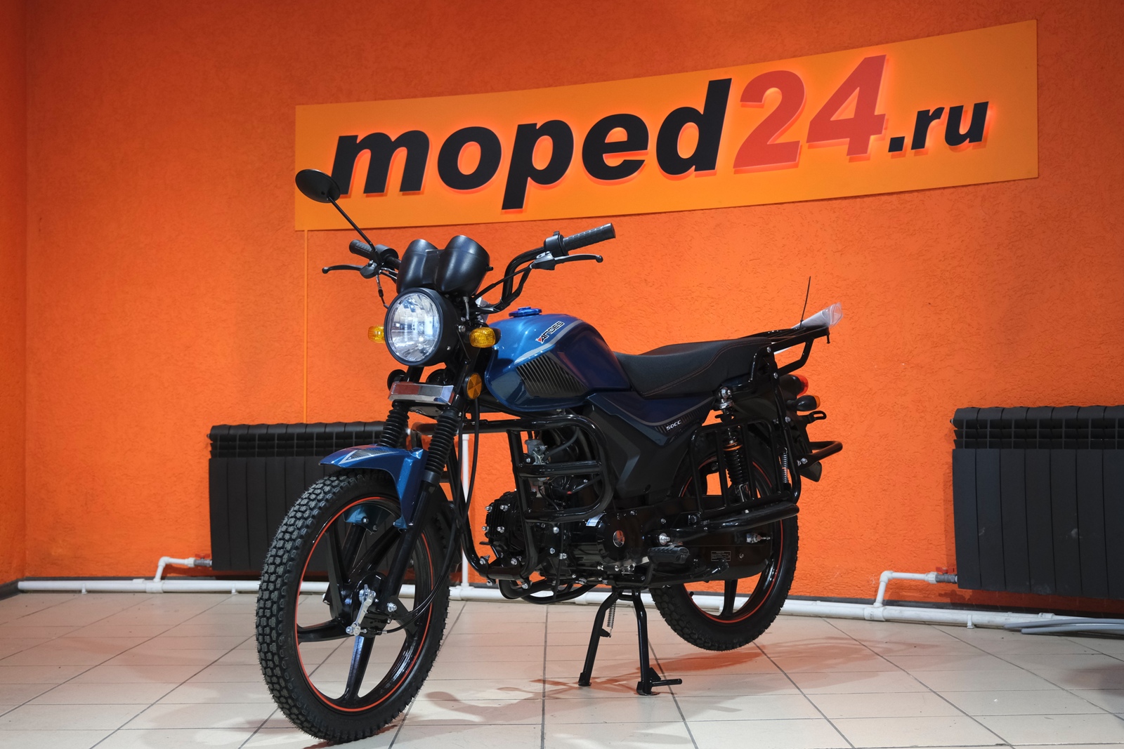 картинка Мопед МИРОВЫЕ МОТОРЫ Alpha ANDES (Тюнинг) | Moped24