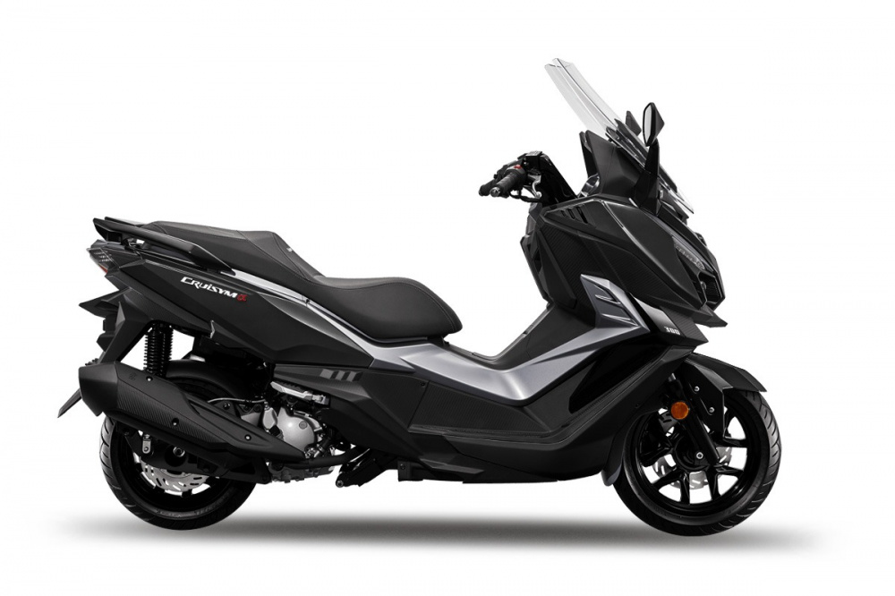 картинка Скутер CRUiSYM a 300 BLACK | Moped24