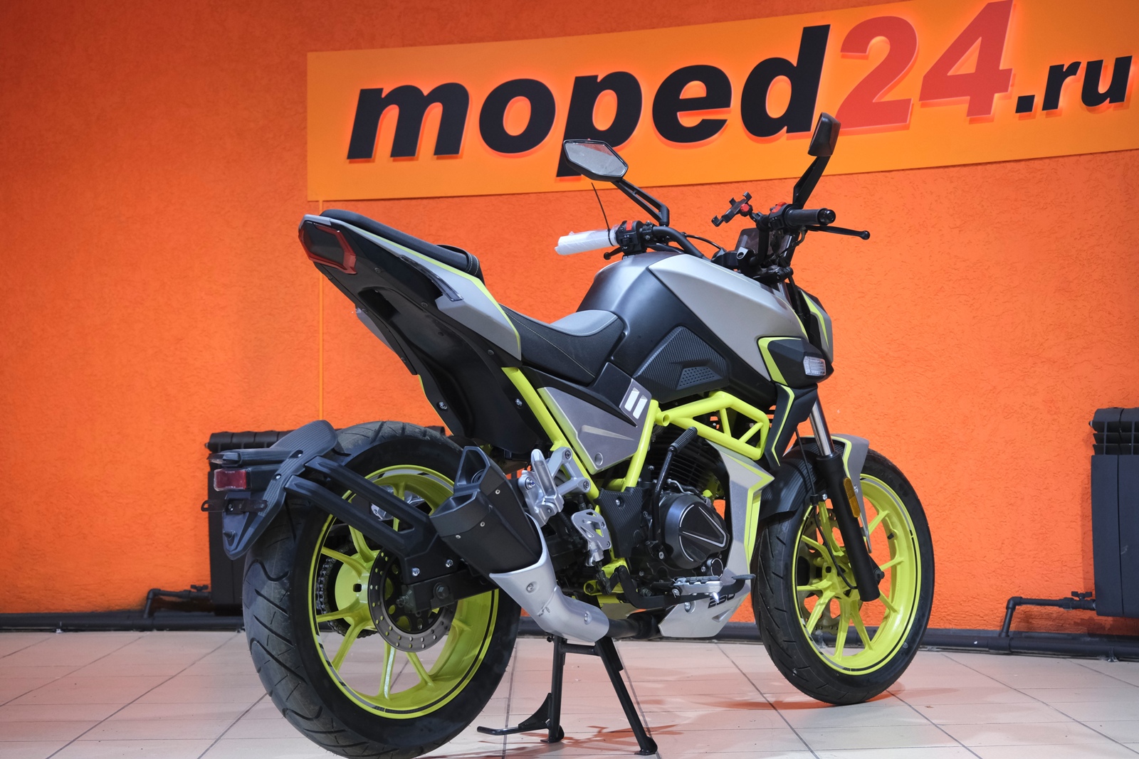 картинка Мотоцикл Мотомир NITRO 2 - 250 | Moped24