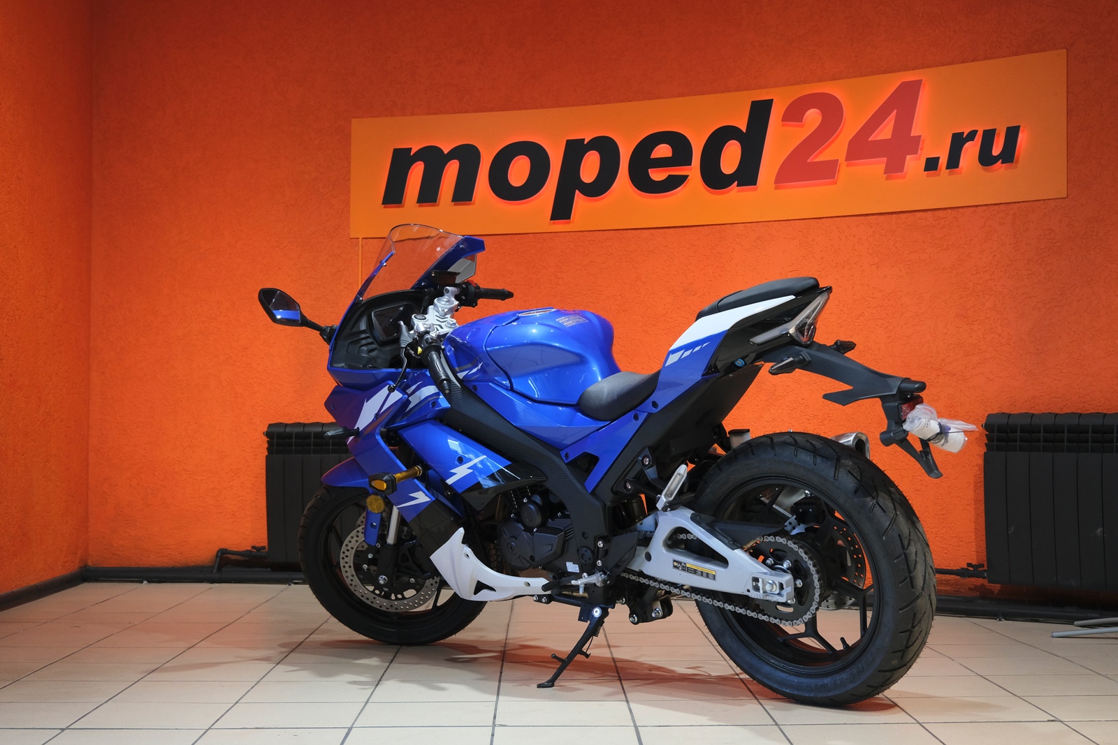 картинка Мотоцикл МОТОМИР FALCON PRIME 2 (R1) | Moped24