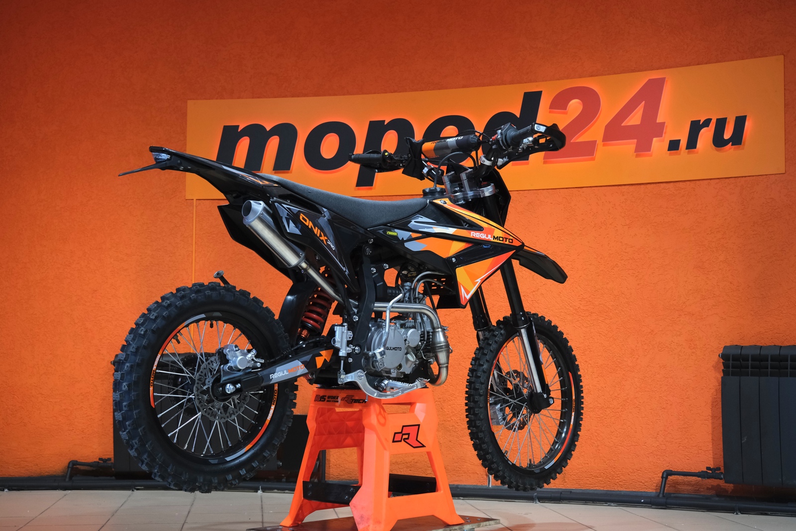 картинка Питбайк Regulmoto ONIX PRO 150 | Moped24