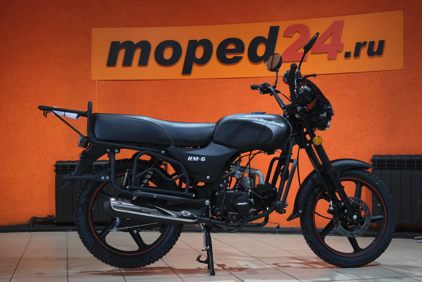 картинка Мопед Regulmoto Alpha (RM-6) | Moped24