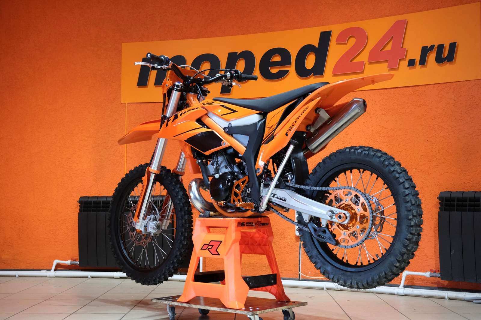 картинка Мотоцикл FXMOTO FREERIDE | Moped24