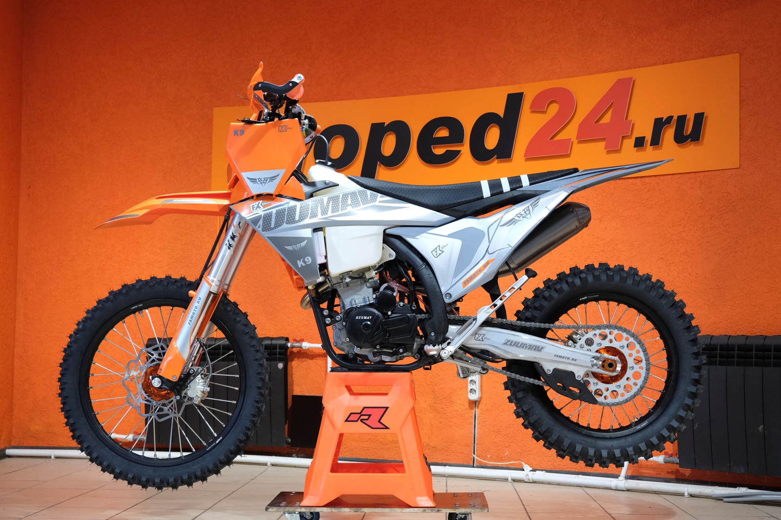 картинка Мотоцикл ZUUMAV K9 YBS-300 мотоциклы | Moped24