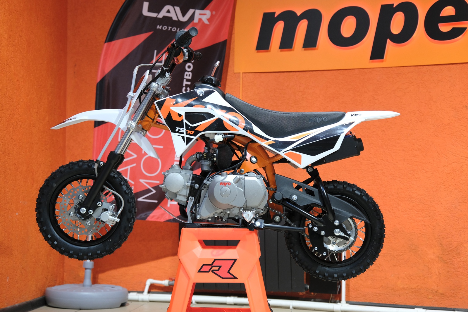 картинка Питбайк KAYO MINI TS70 10/10 | Moped24