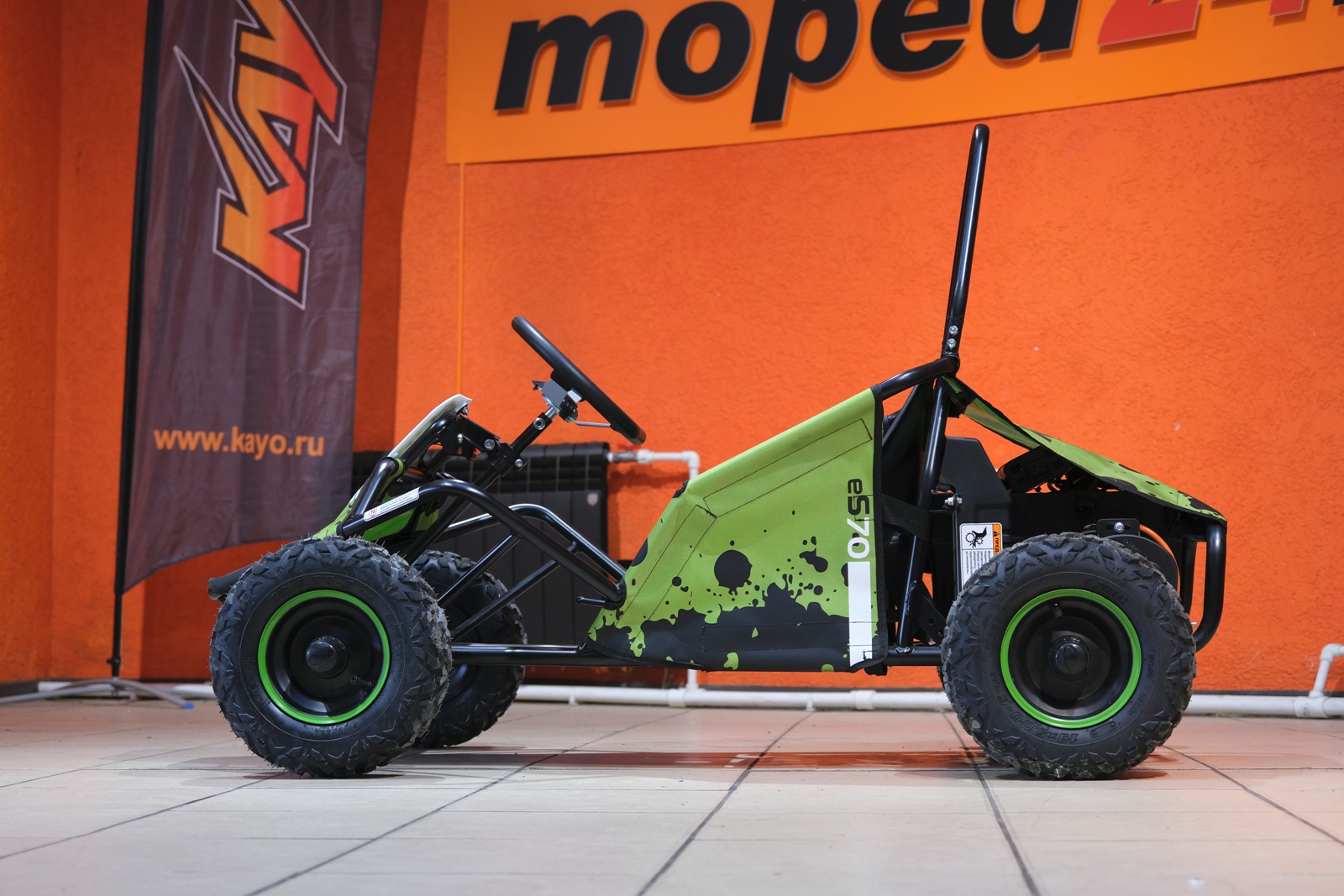 картинка Квадроцикл KAYO еS70 | Moped24