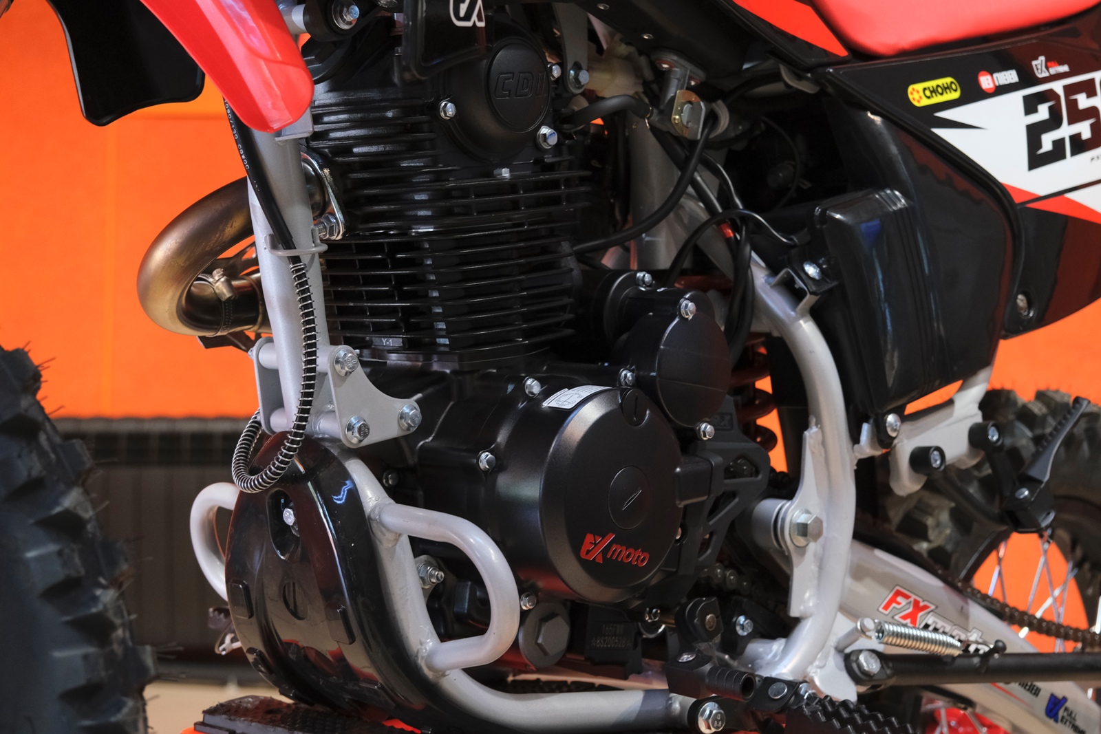 картинка Мотоцикл FXMOTO YZ-250 | Moped24