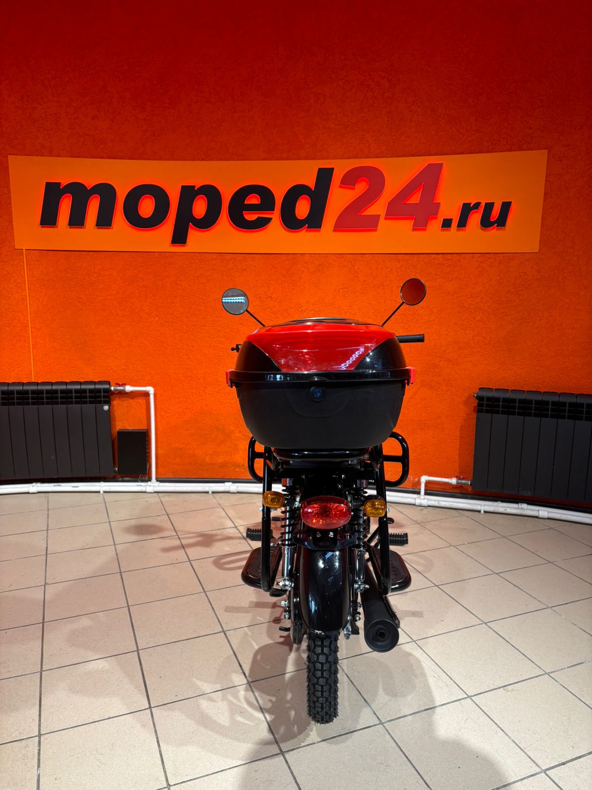 картинка Мопед МИРОВЫЕ МОТОРЫ KT50 Alpha ЛЮКС | Moped24