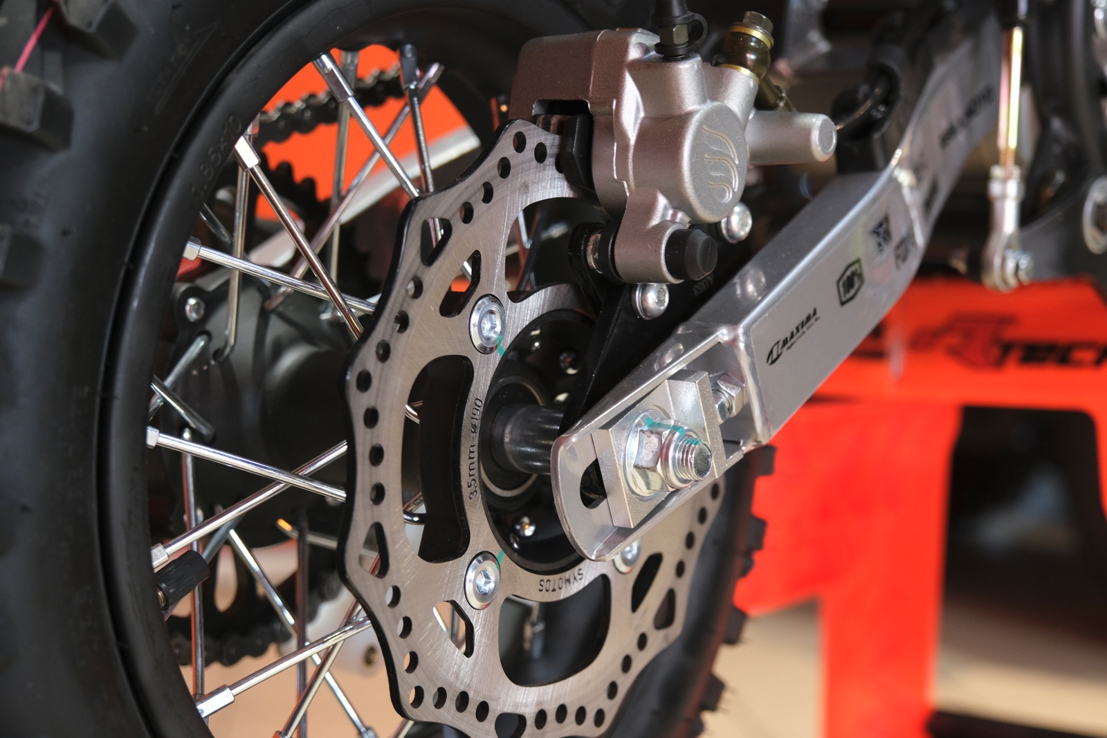 картинка Питбайк Regulmoto FLY 12/10 | Moped24