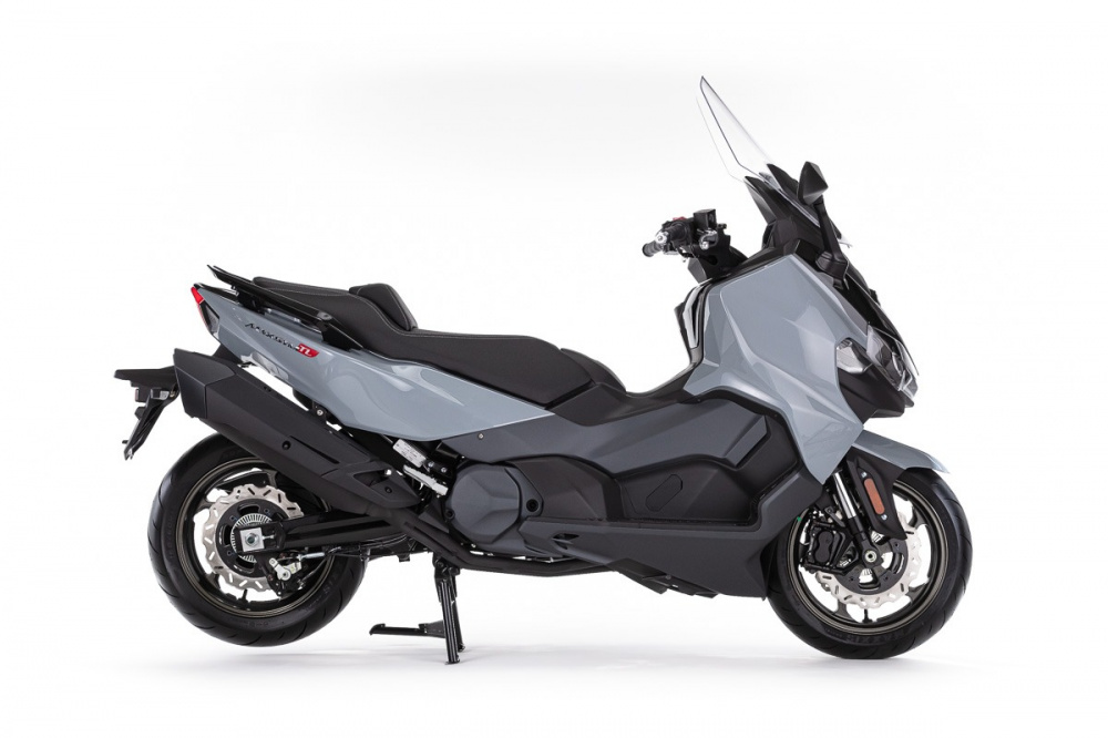 картинка Скутер MAXSYM TL 500 GRAY | Moped24