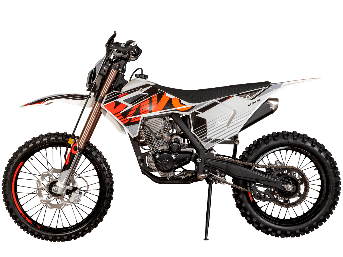 картинка Мотоцикл KAYO K3 300 MX (PR300) 21/18 | Moped24