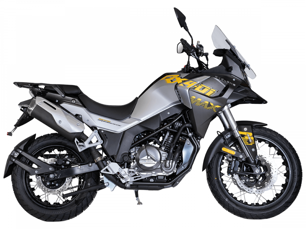 картинка Мотоцикл CYCLONE RX401 (SR400GY-2E) | Moped24