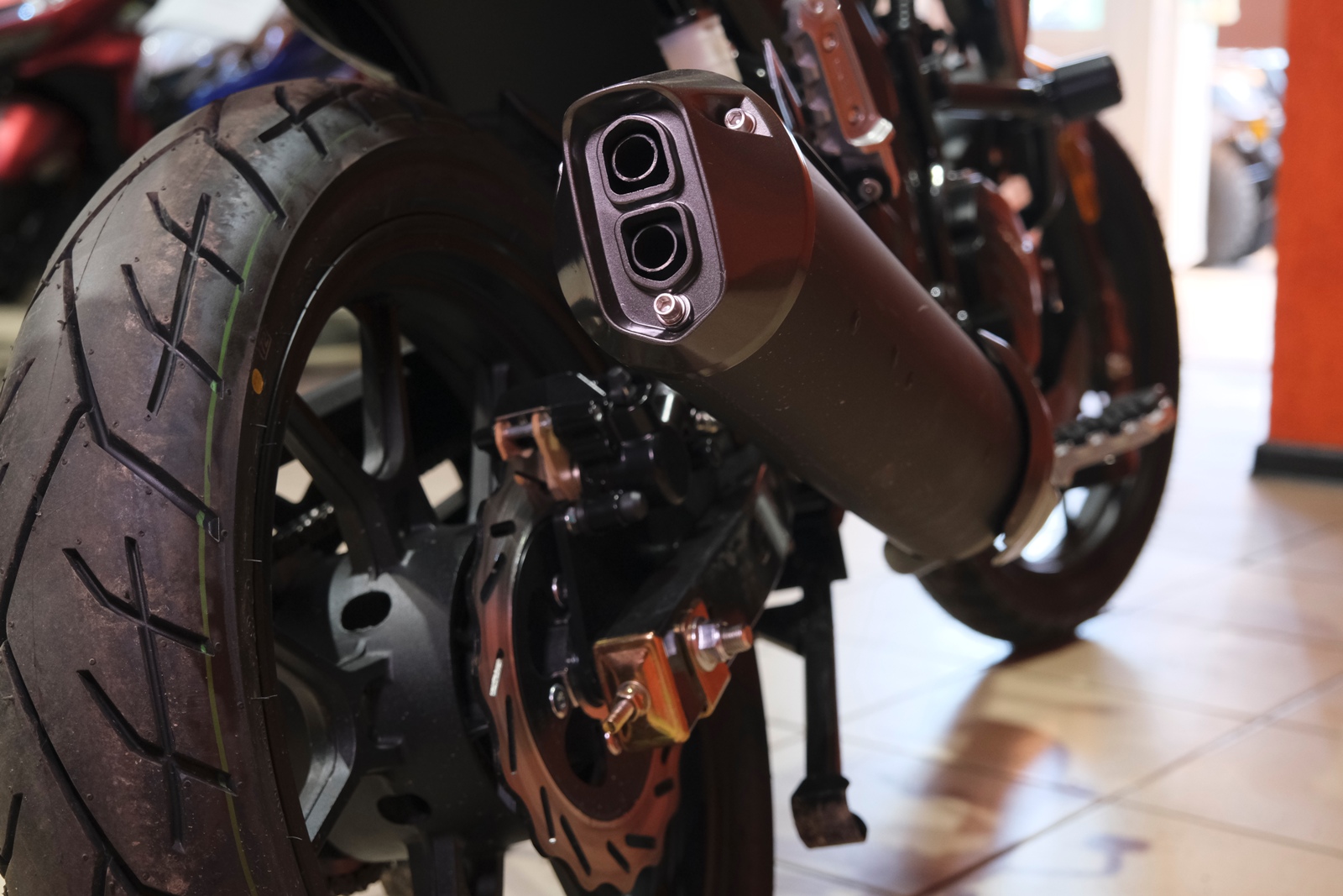 картинка Мотоцикл Regulmoto Majesty | Moped24