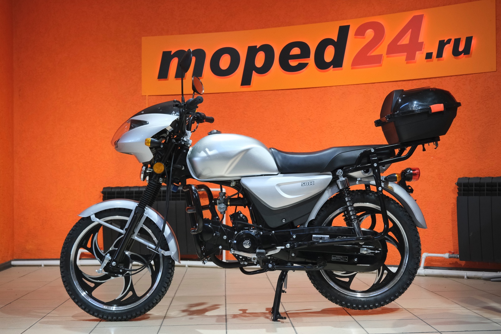 картинка Мопед МИРОВЫЕ МОТОРЫ KT50 Alpha "Пегас" | Moped24