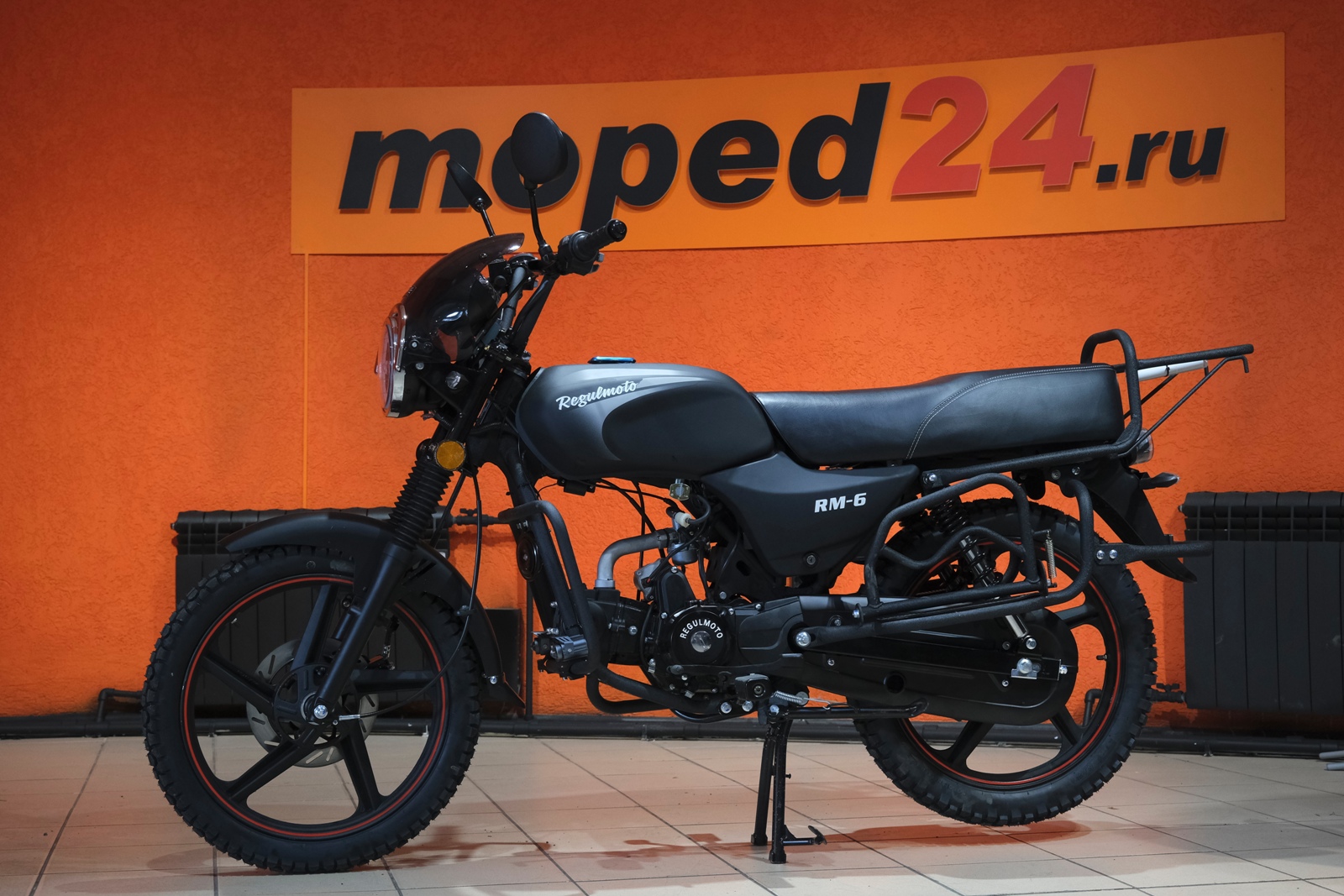 картинка Мопед Regulmoto Alpha (RM-6) | Moped24