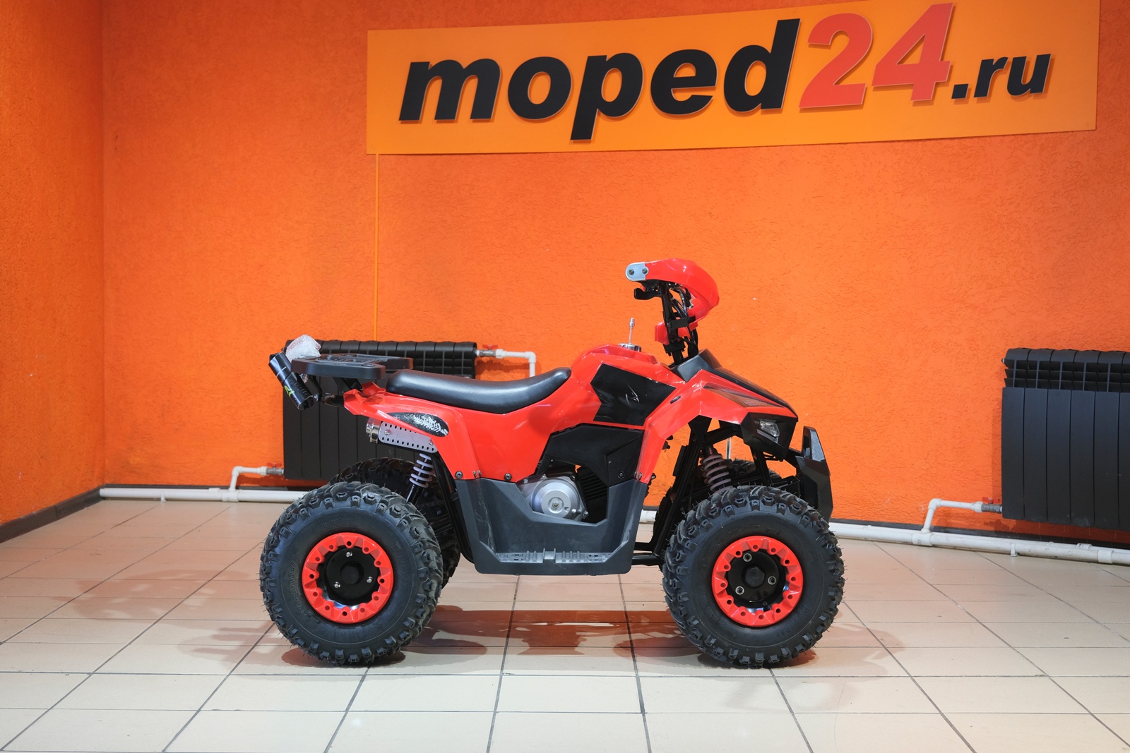 картинка Квадроцикл ZUUMAV MUDHAWK 110 | Moped24