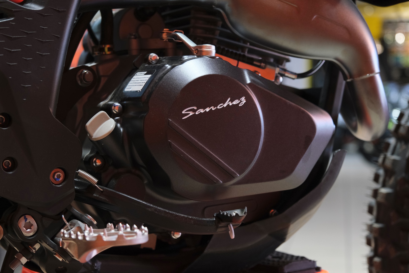 картинка Мотоцикл SANCHEZ Fury CB300RL мотоциклы | Moped24