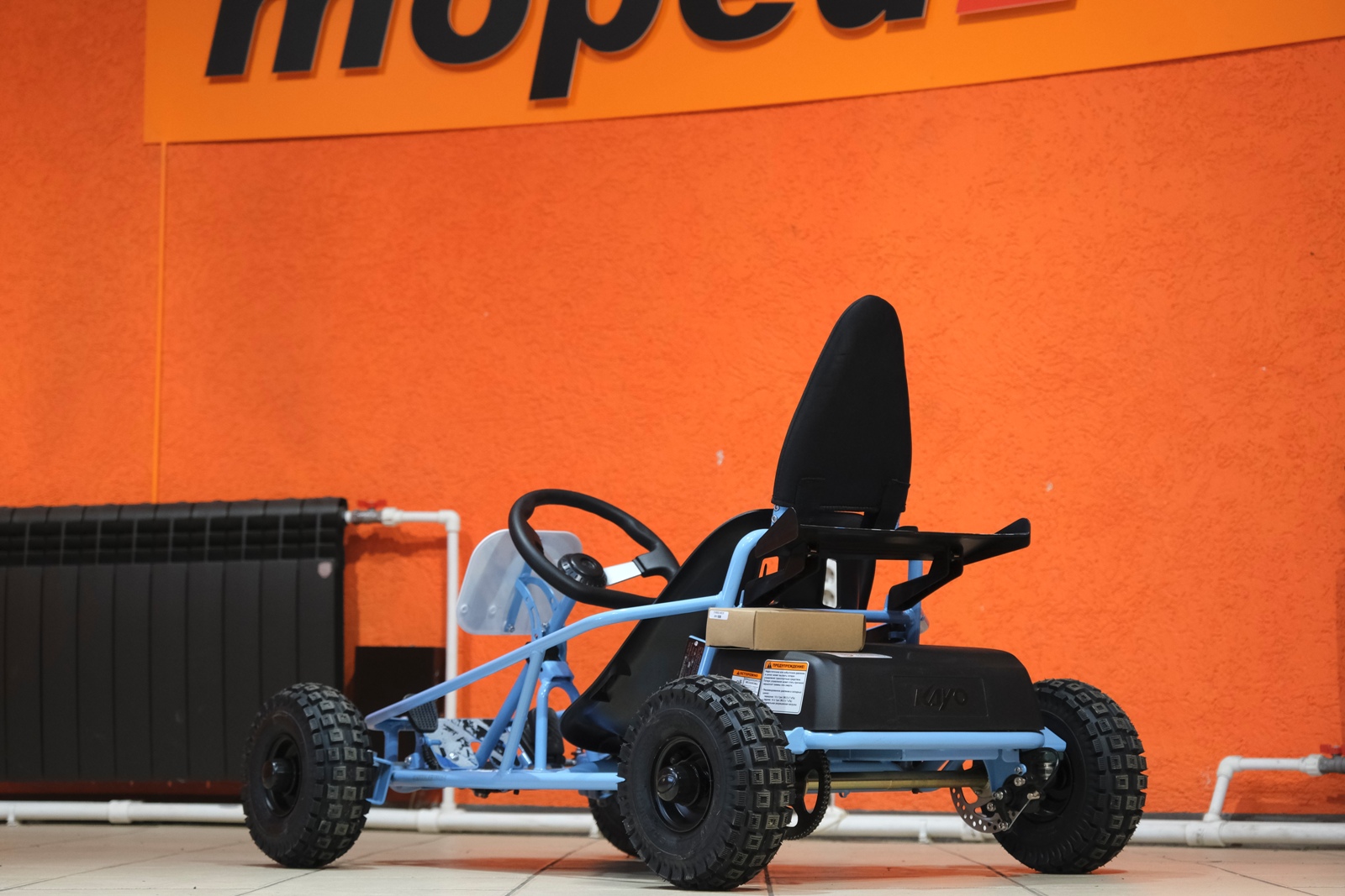 картинка Квадроцикл KAYO еS50 | Moped24