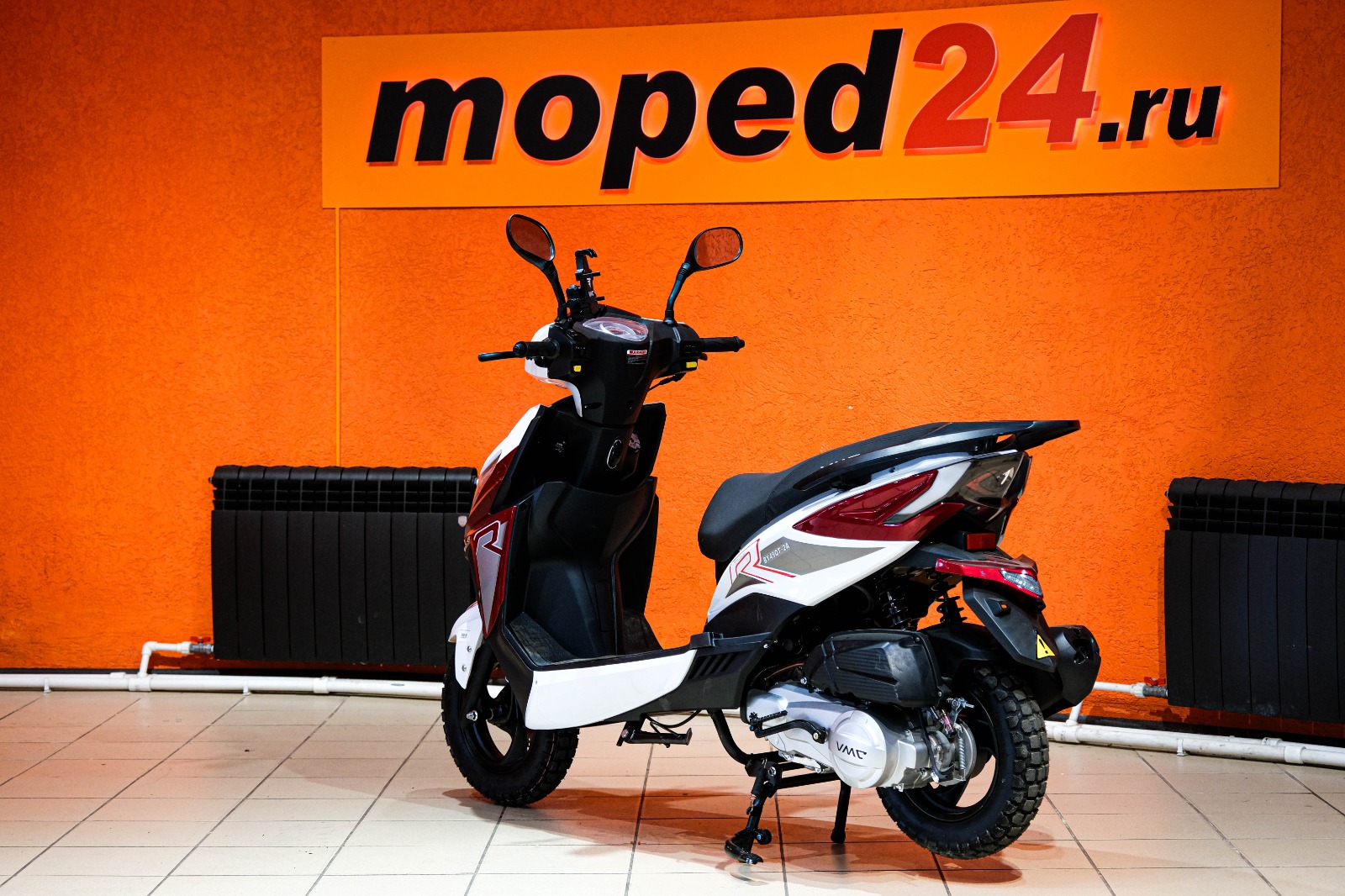картинка Скутер VMC CITY 150 | Moped24