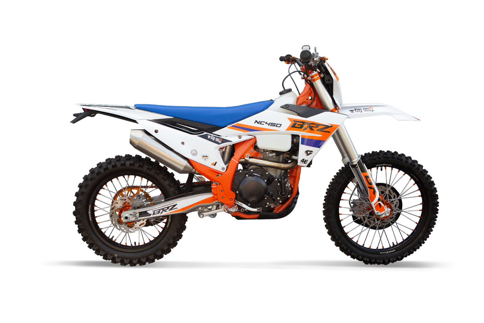 картинка Мотоцикл BRZ MX8 NC450s | Moped24