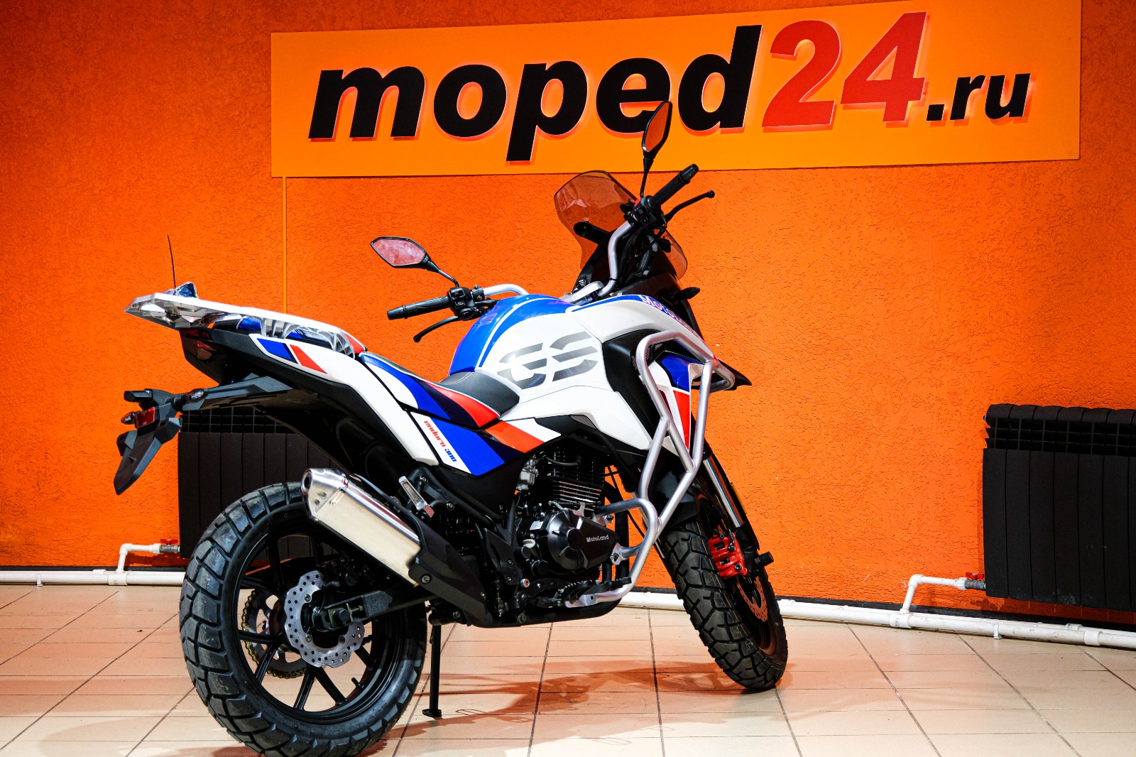 картинка Мотоцикл Motoland GS ENDURO (172FMM-5/PR250) | Moped24