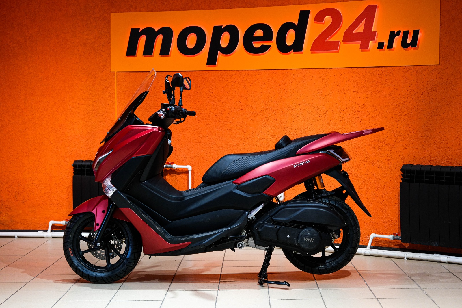 картинка Скутер VMC MAX RS 150 EFI | Moped24