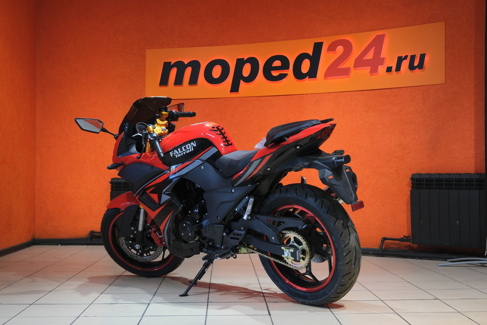 картинка Мотоцикл МОТОМИР FALCON TERRAIL 250 | Moped24