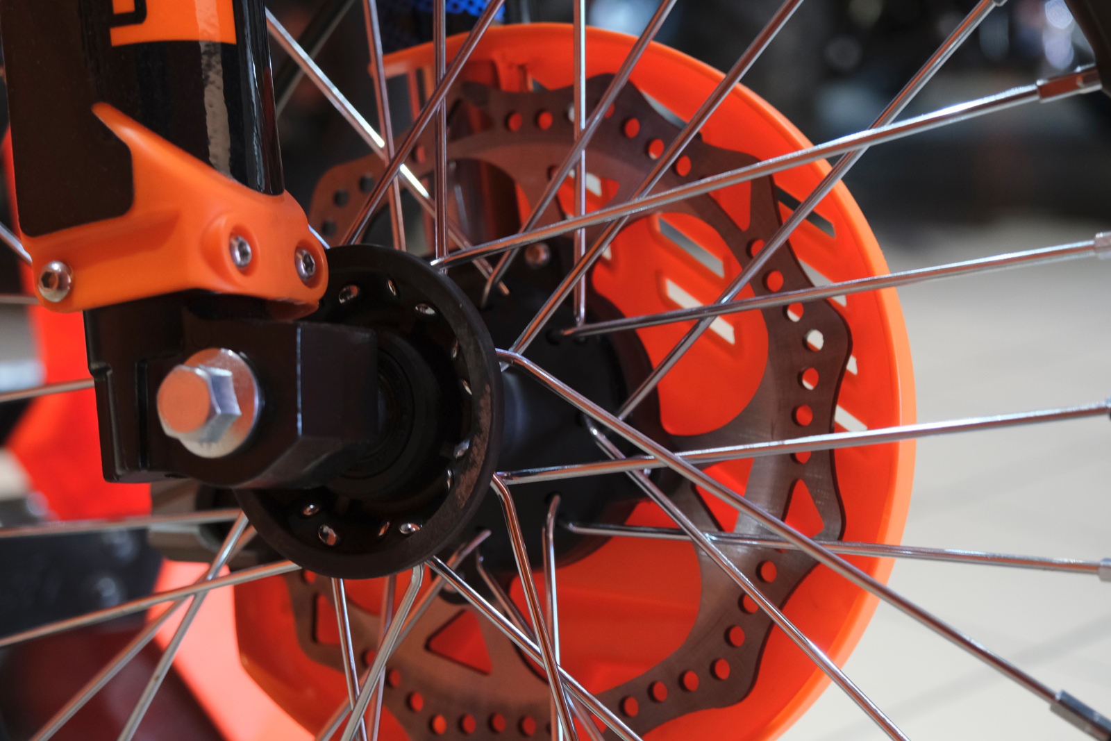картинка Питбайк Regulmoto SPITFIRE 17/14 | Moped24