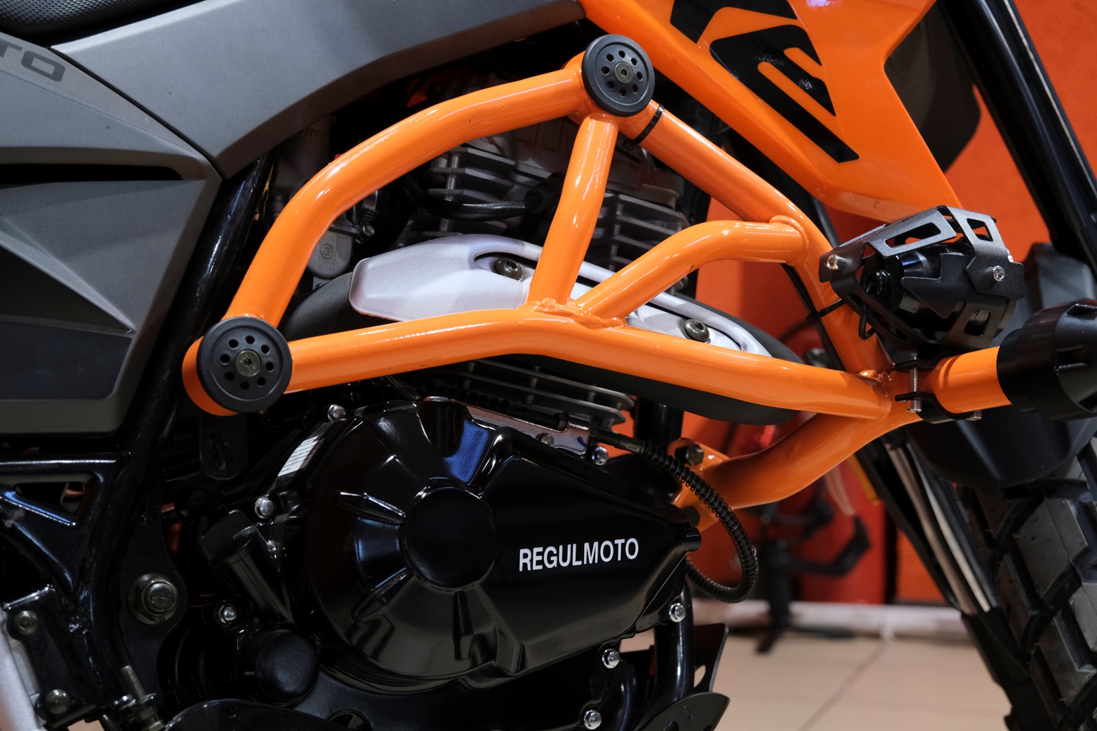 картинка Мотоцикл Regulmoto DUKE 300 | Moped24