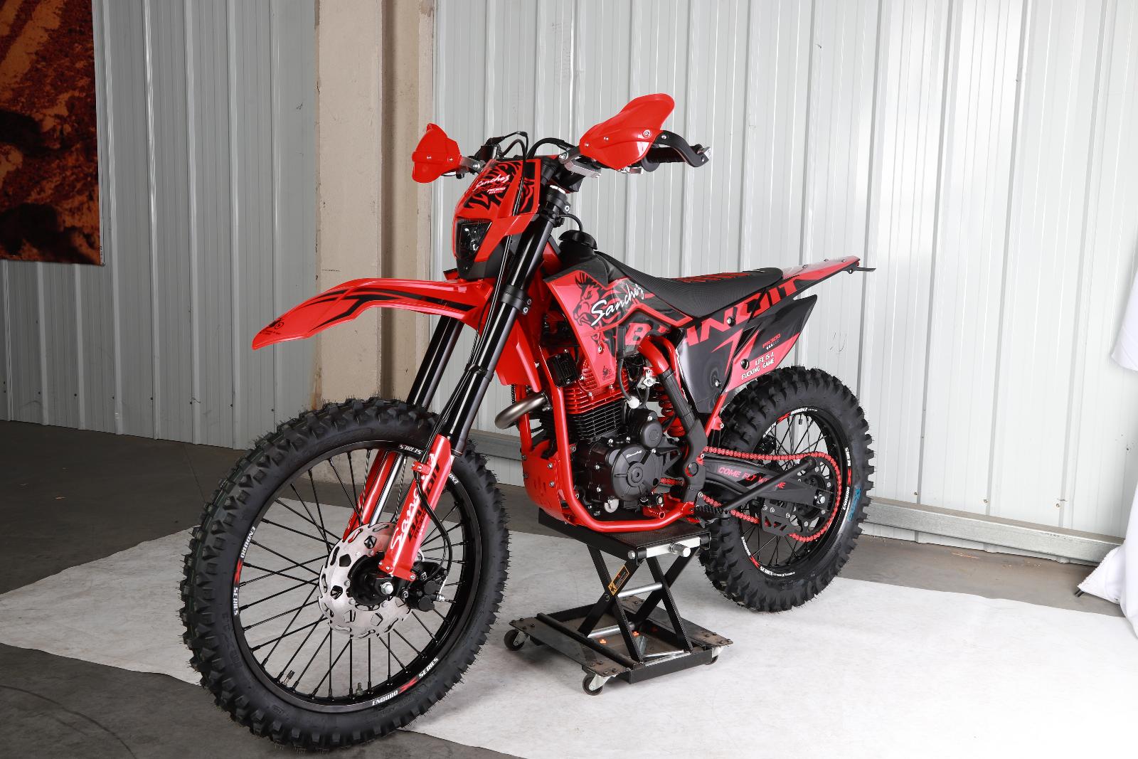 картинка Мотоцикл SANCHEZ Bandit PR300 мотоциклы | Moped24