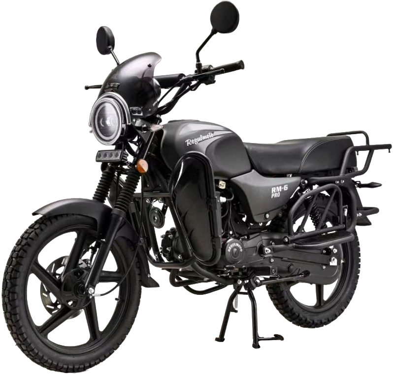 картинка Мопед Regulmoto Alpha (RM-6) PRO | Moped24