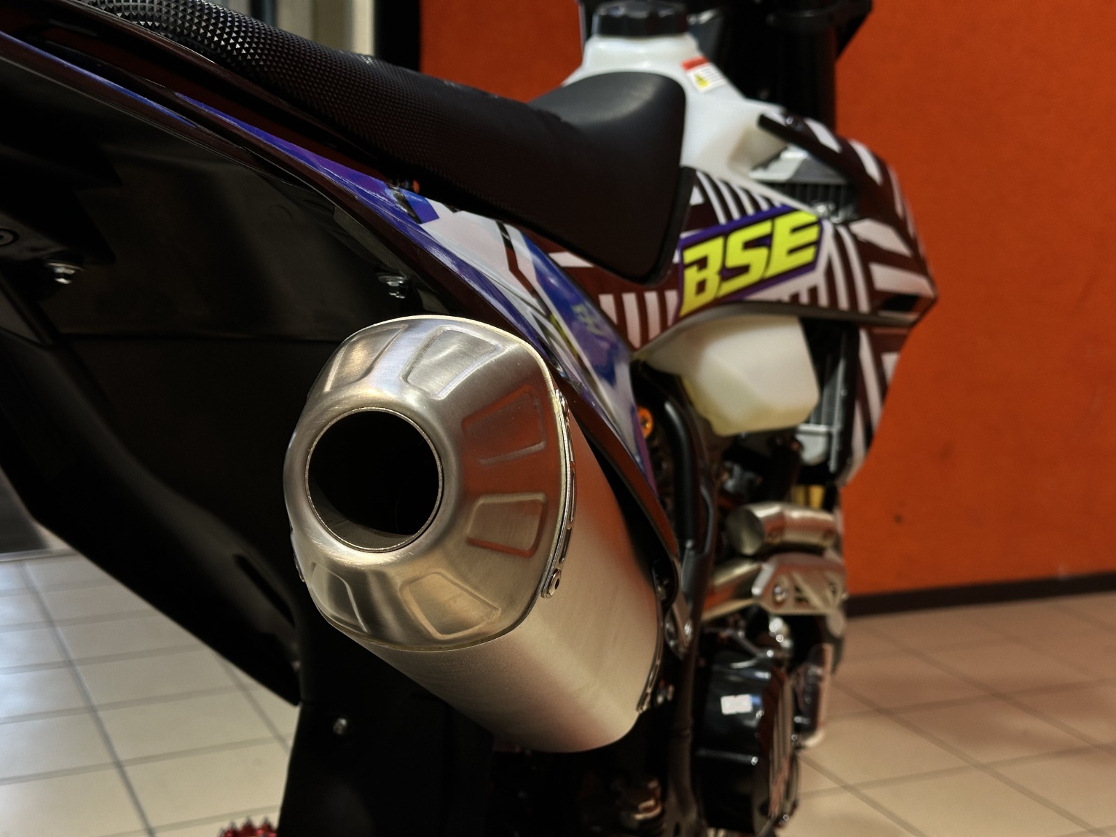 картинка Мотоцикл BSE T8 | Moped24