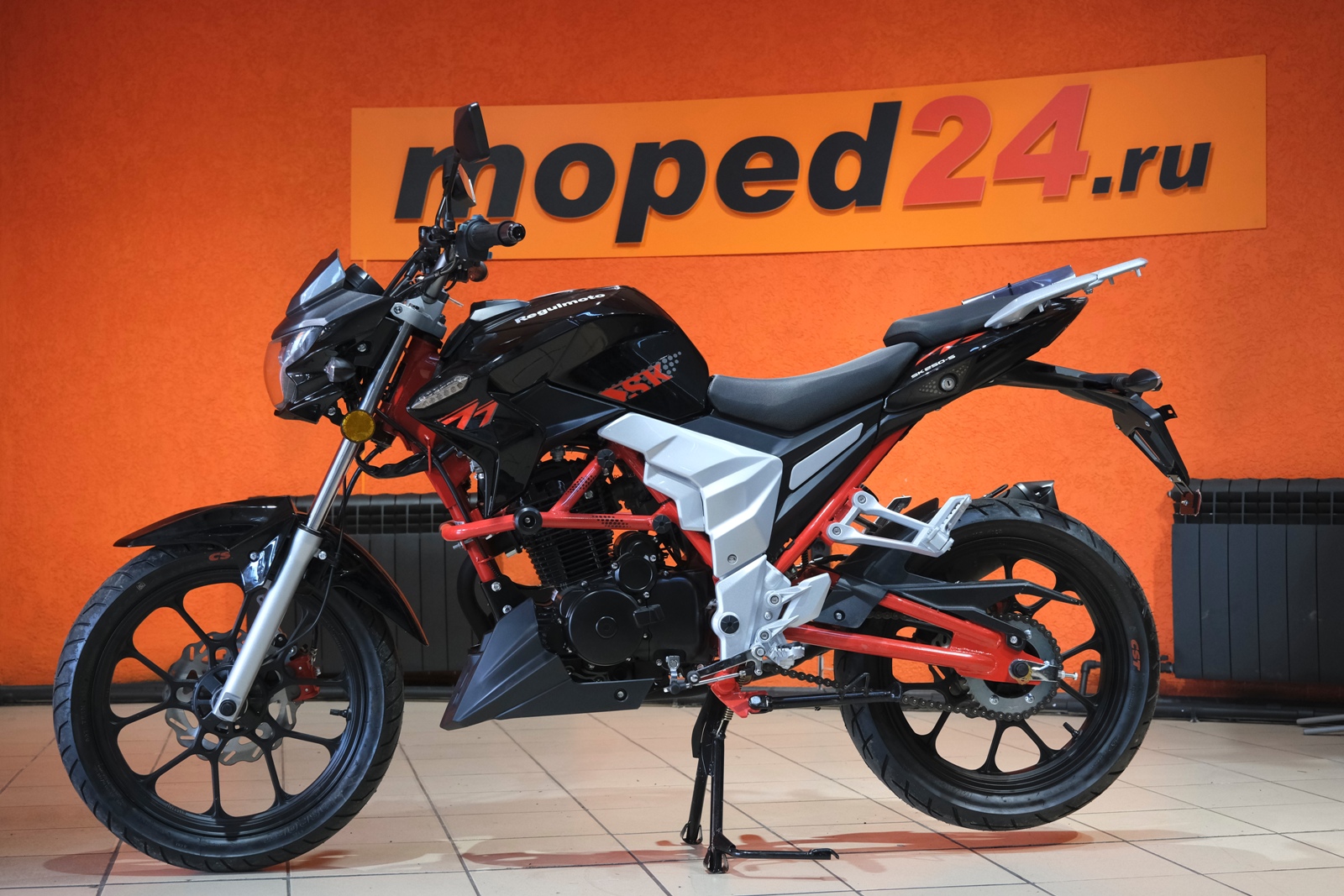 картинка Мотоцикл Regulmoto Raptor new | Moped24