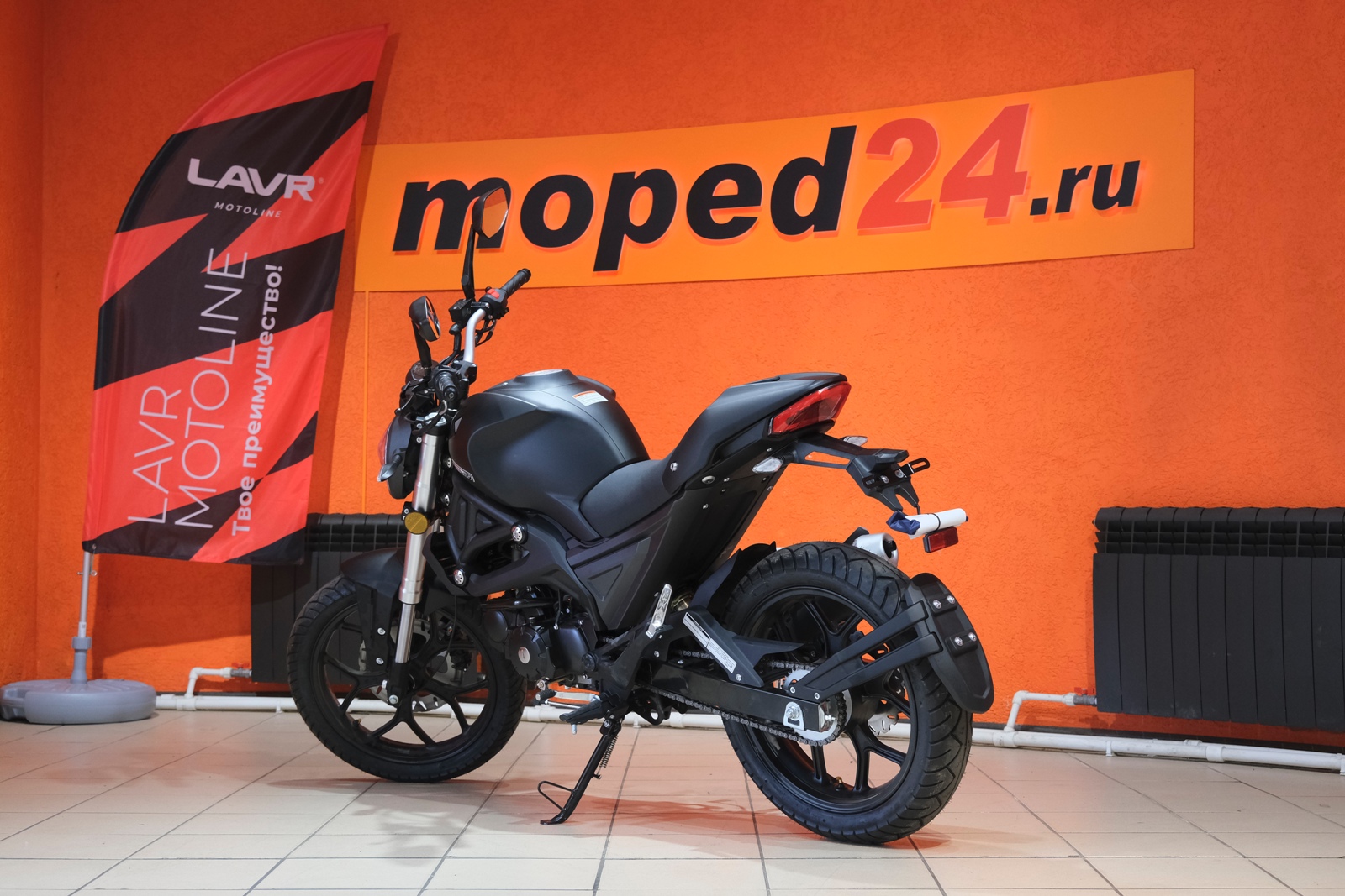 картинка Мопед VMC MONSTER PLUS | Moped24