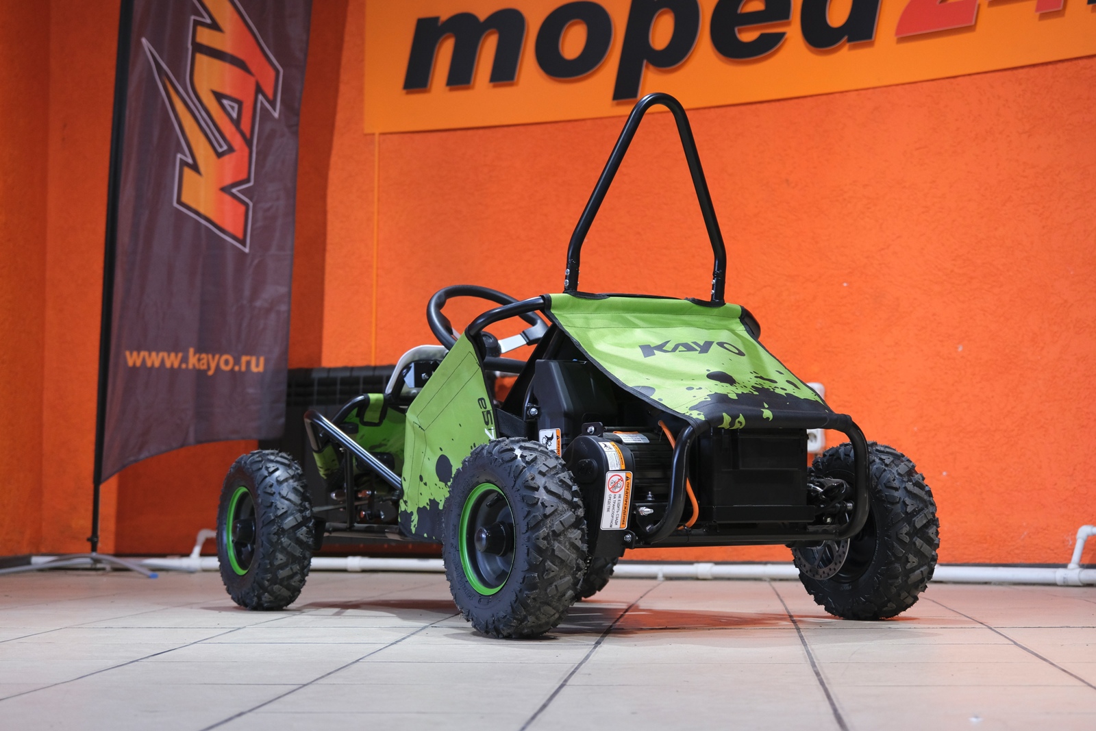 картинка Квадроцикл KAYO еS70 | Moped24