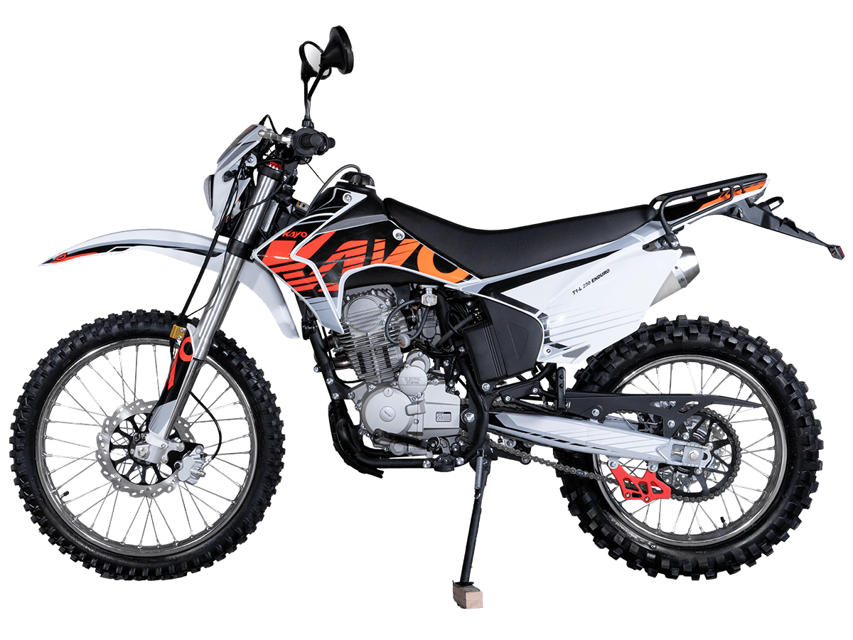 картинка Мотоцикл KAYO T1-L 250 Enduro (CB250G) 2118 мотоциклы | Moped24
