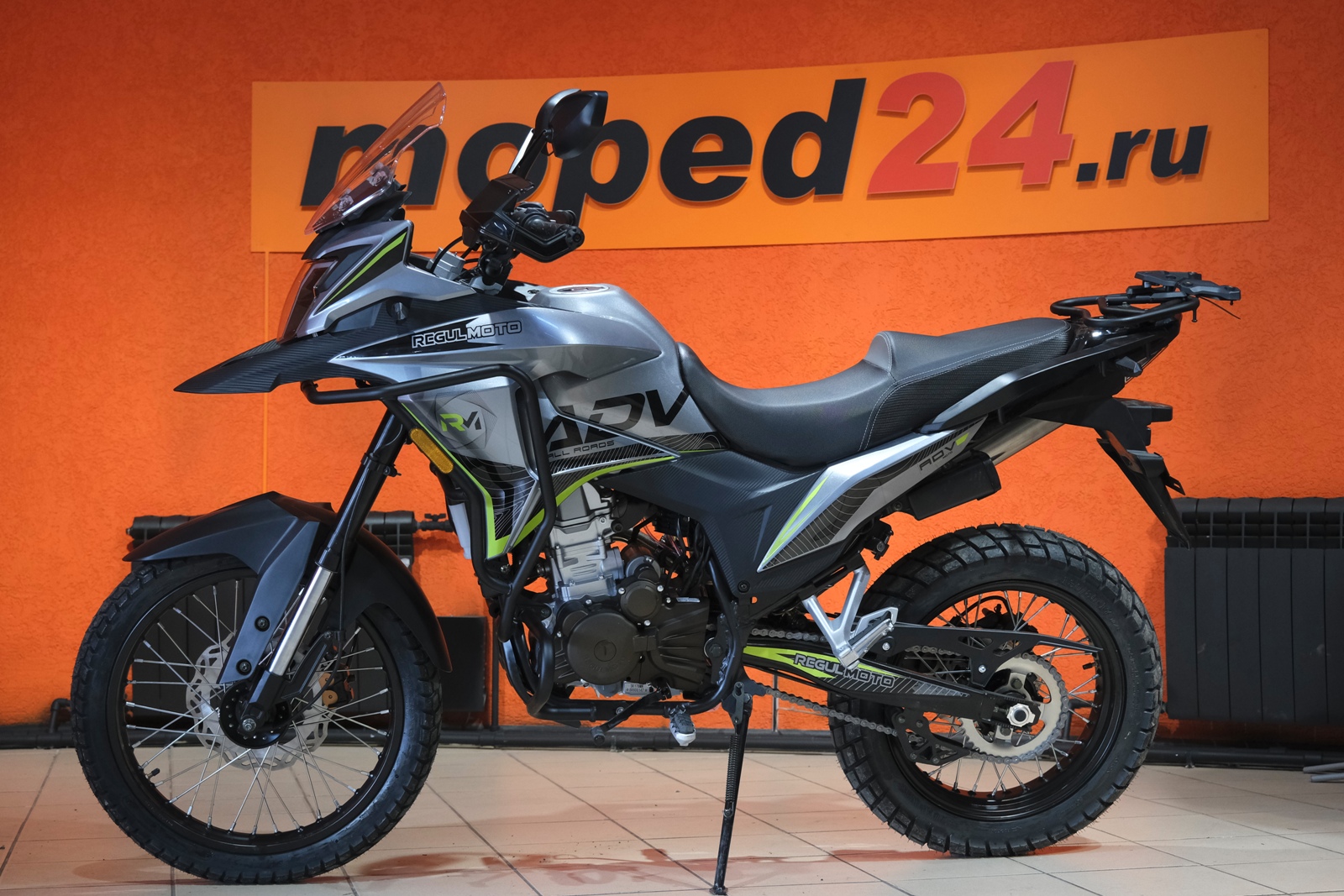 картинка Мотоцикл Regulmoto ADV 300 S | Moped24