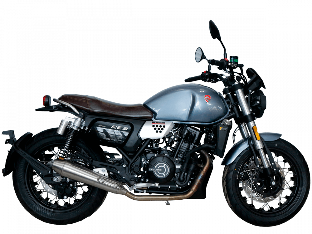 картинка Мотоцикл CYCLONE RE3 дорожные | Moped24