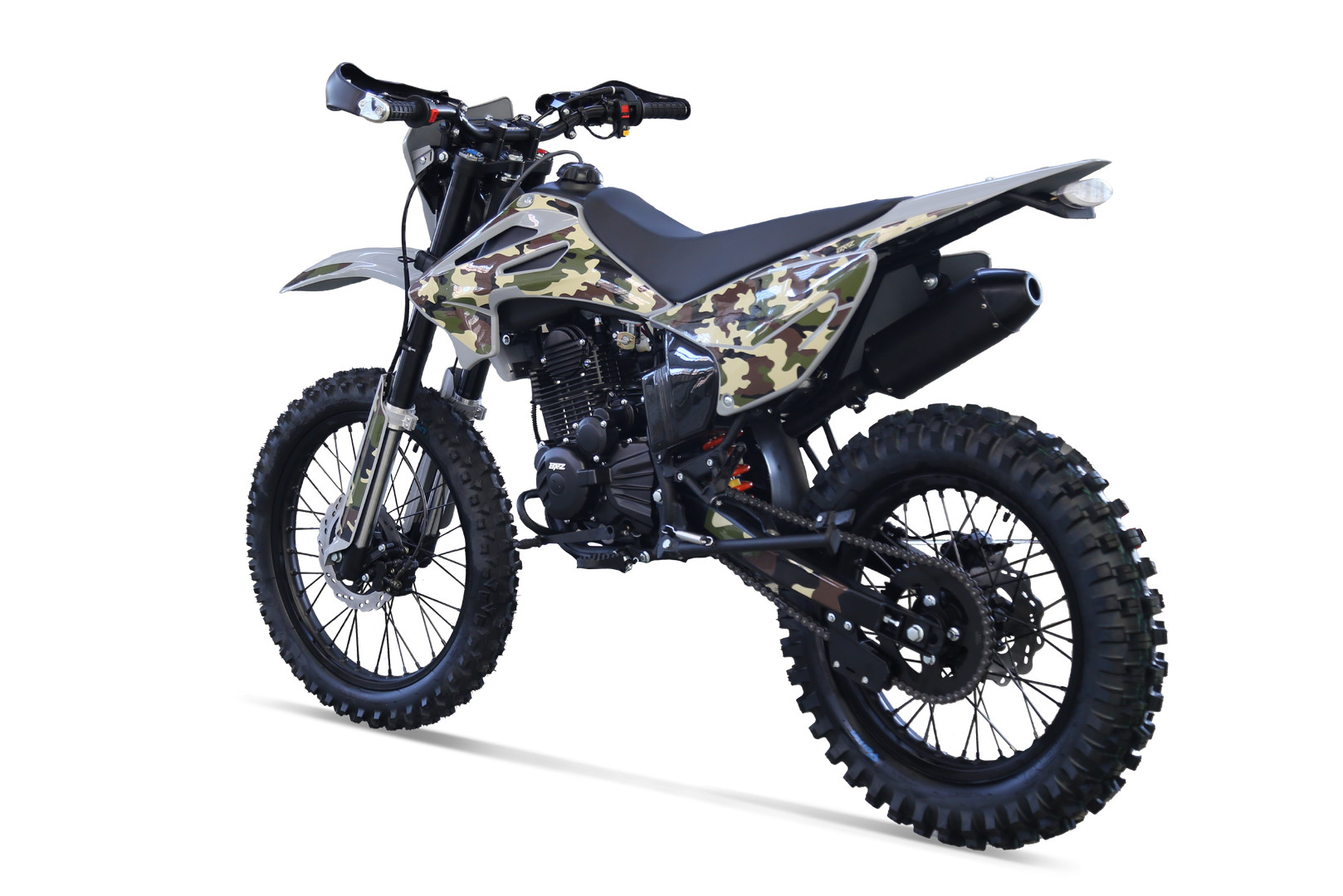 картинка Мотоцикл BRZ Z7 CB300F | Moped24