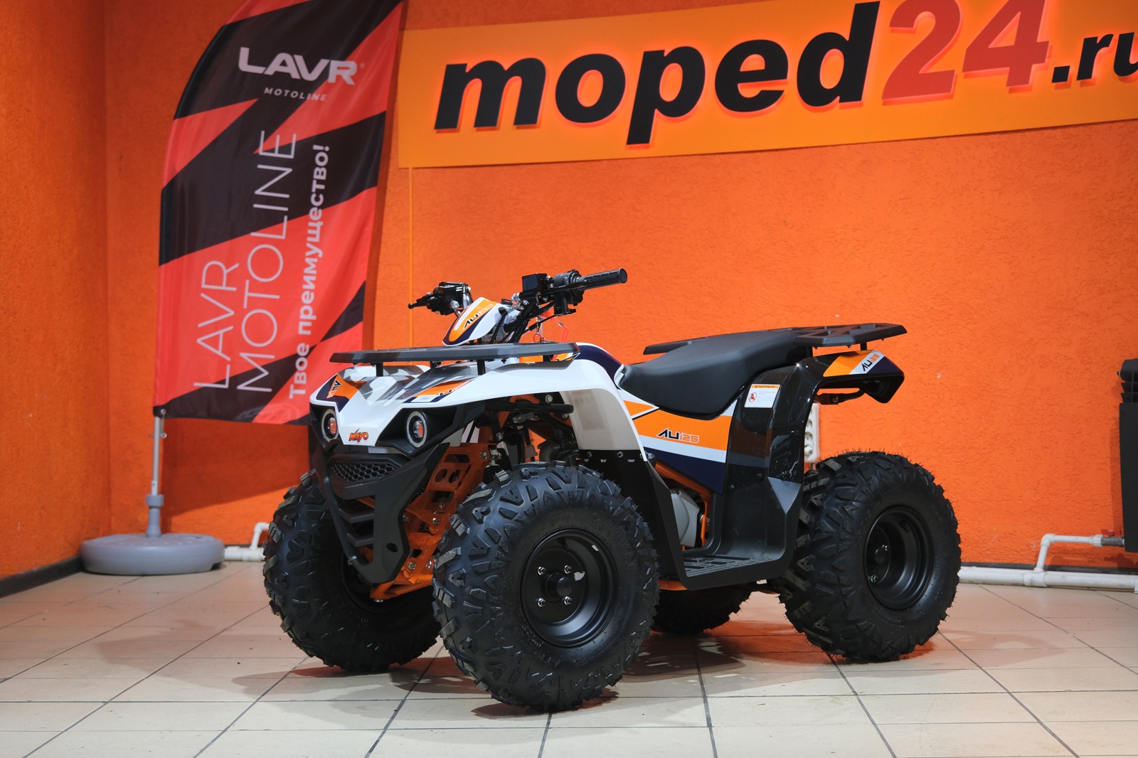 картинка Квадроцикл KAYO AU125 | Moped24