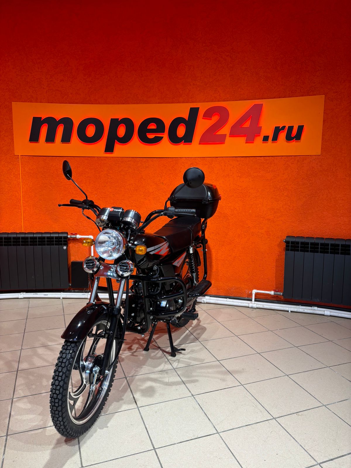 картинка Мопед МИРОВЫЕ МОТОРЫ KT50 Alpha ЛЮКС | Moped24