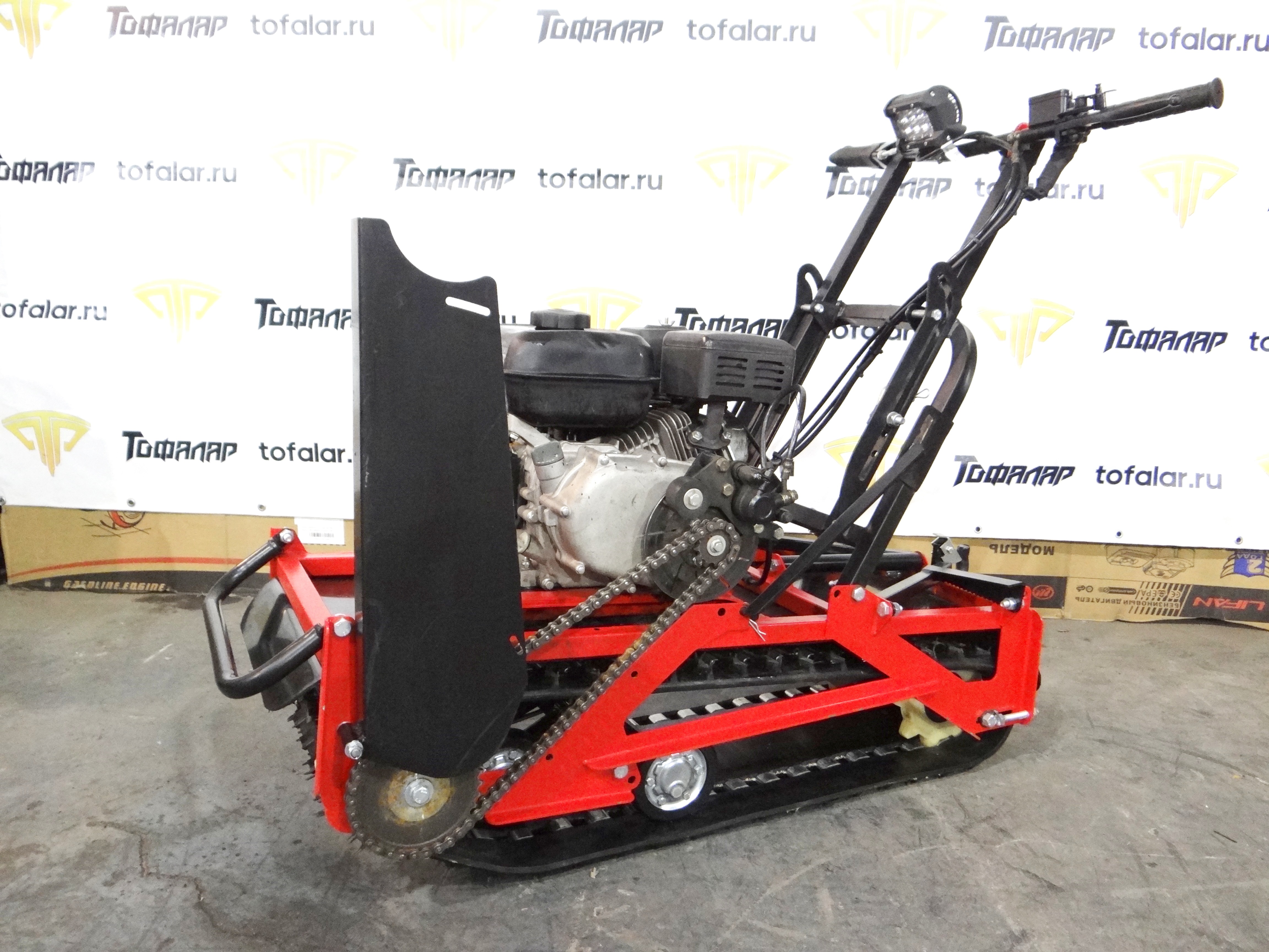 картинка Мотобуксировщик Тофалар Мини | Moped24