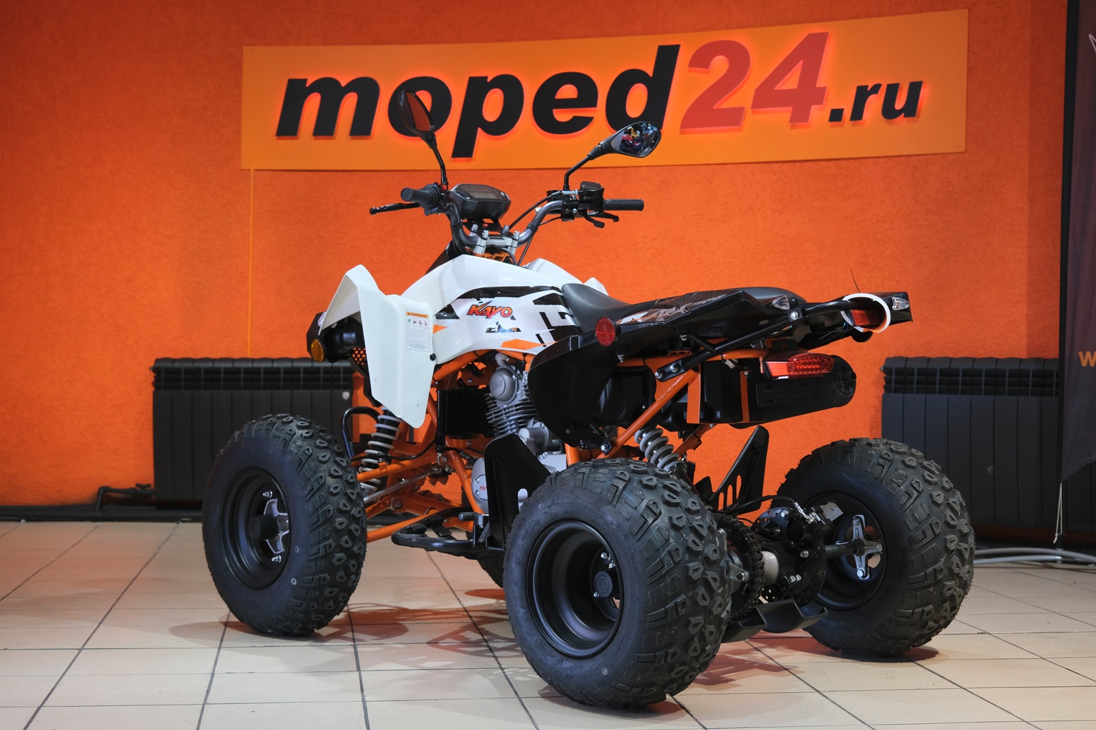 картинка Квадроцикл KAYO A200 | Moped24