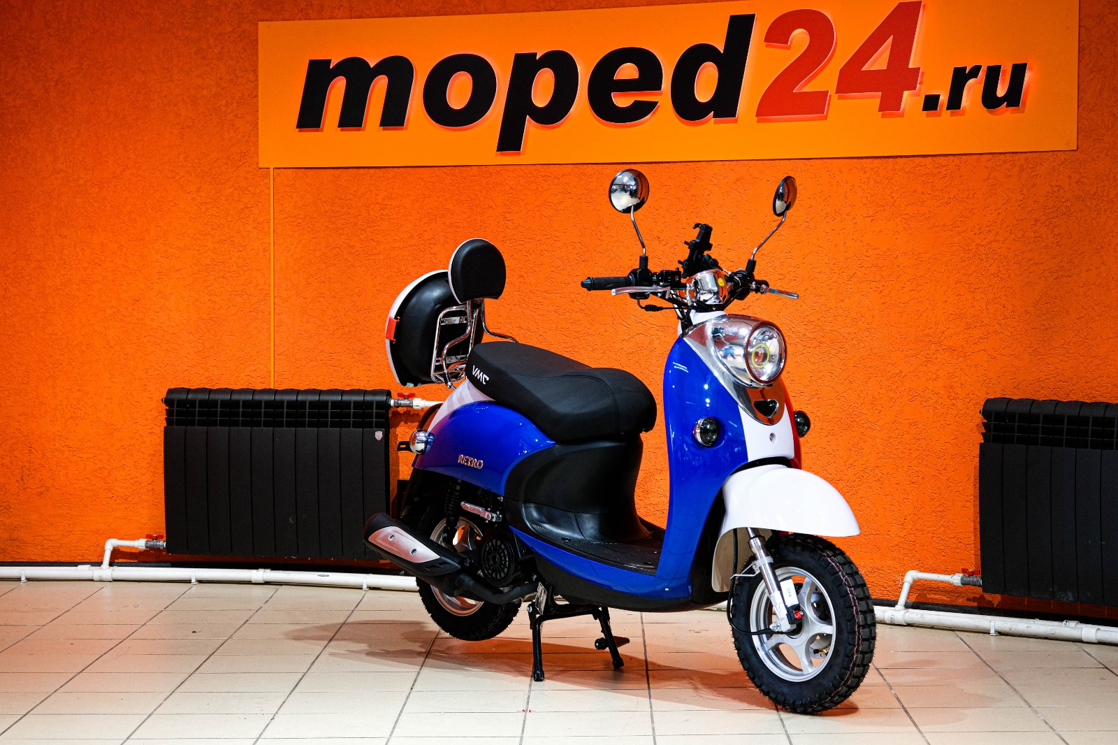 картинка Скутер VMC RETRO | Moped24