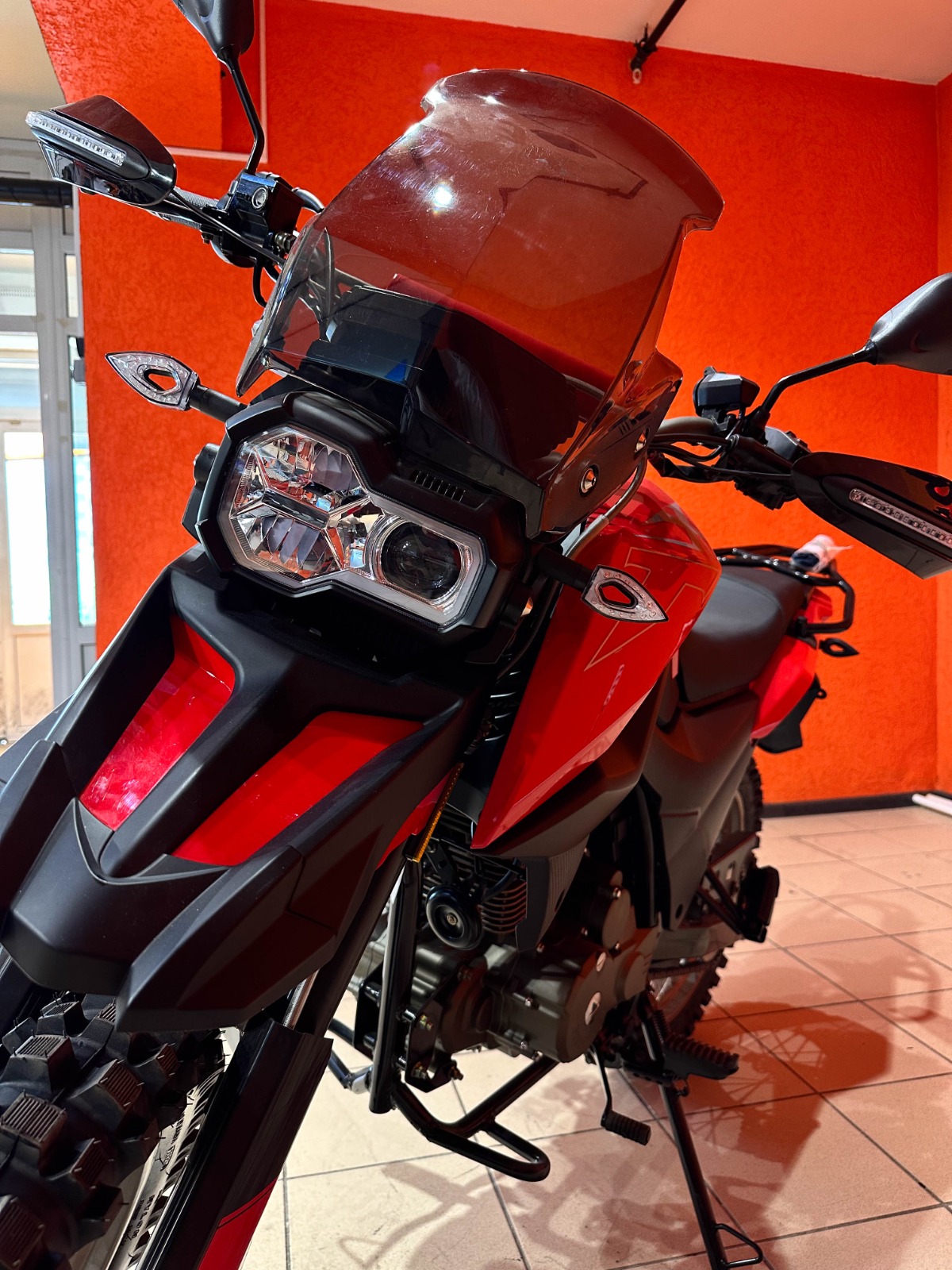 картинка Мотоцикл Мотомир FIREGUARD 250 TRAIL | Moped24