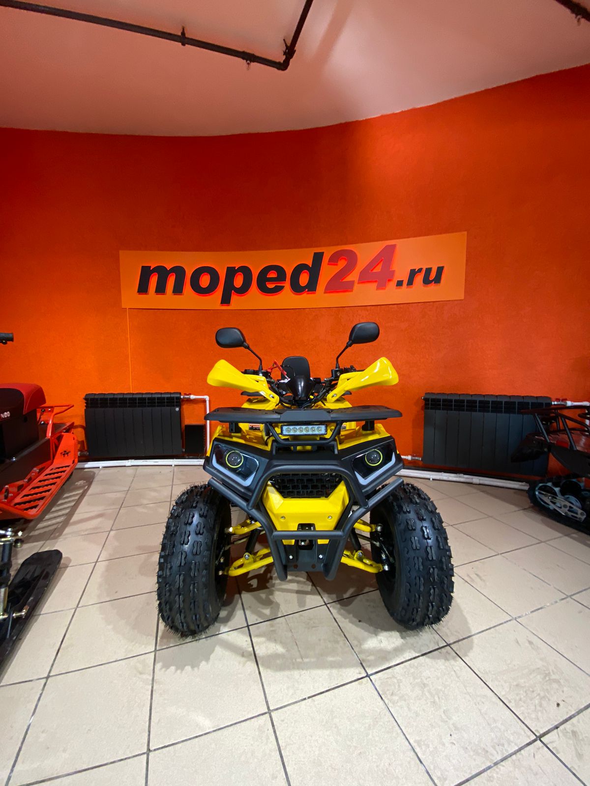 картинка Квадроцикл Wels THUNDER TRAIL PRO | Moped24