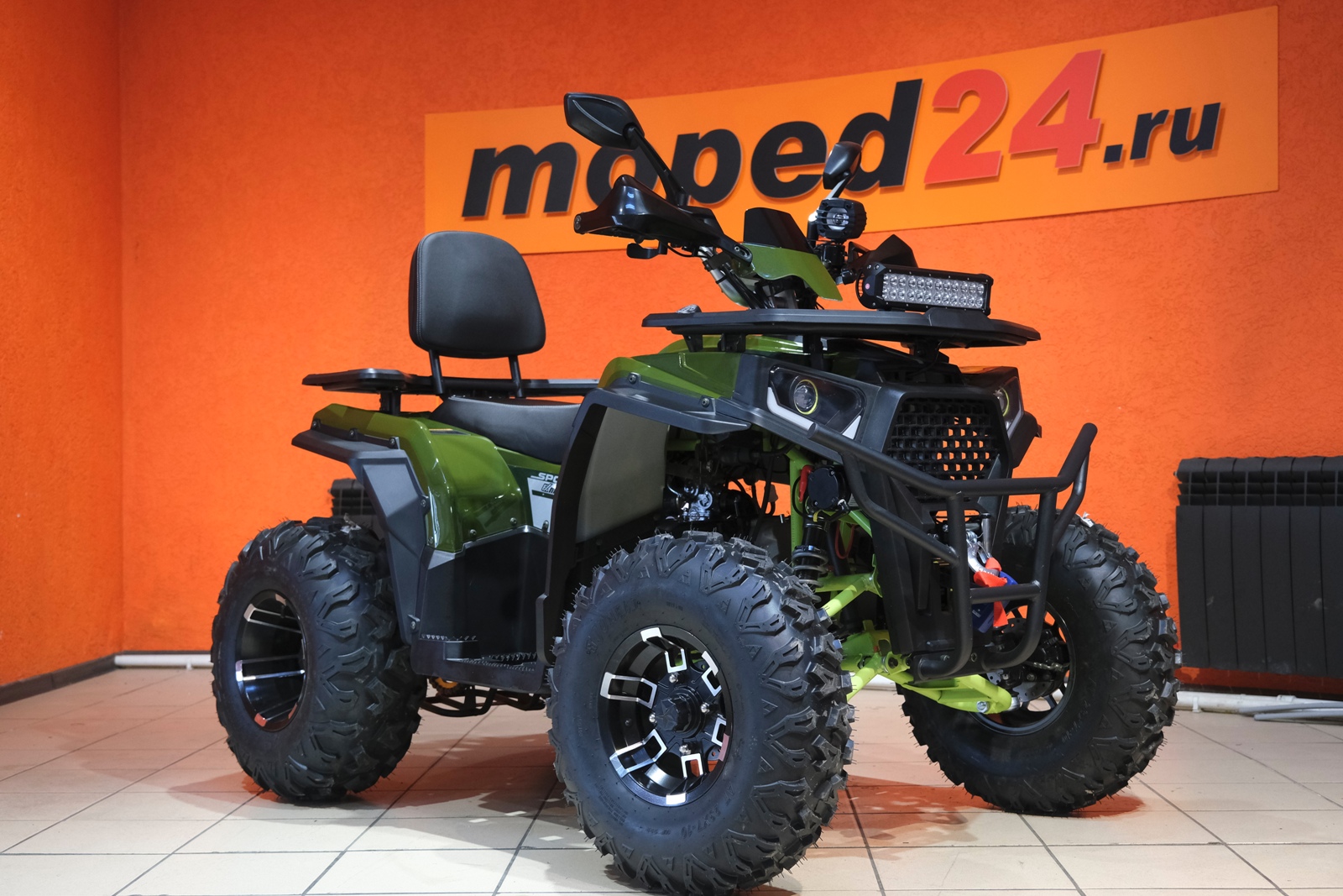 картинка Квадроцикл FXMOTO WASP 200 LUXE | Moped24
