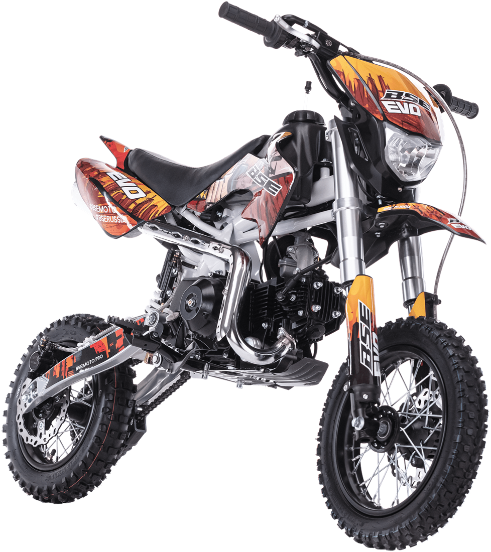 картинка Питбайк BSE EVO 12/10 Samurai (п/а КПП) | Moped24