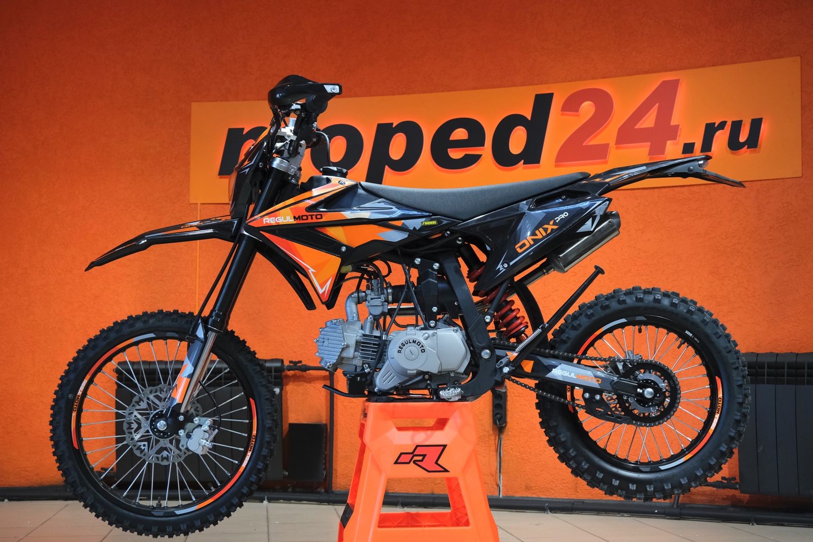 картинка Питбайк Regulmoto ONIX PRO 150 | Moped24